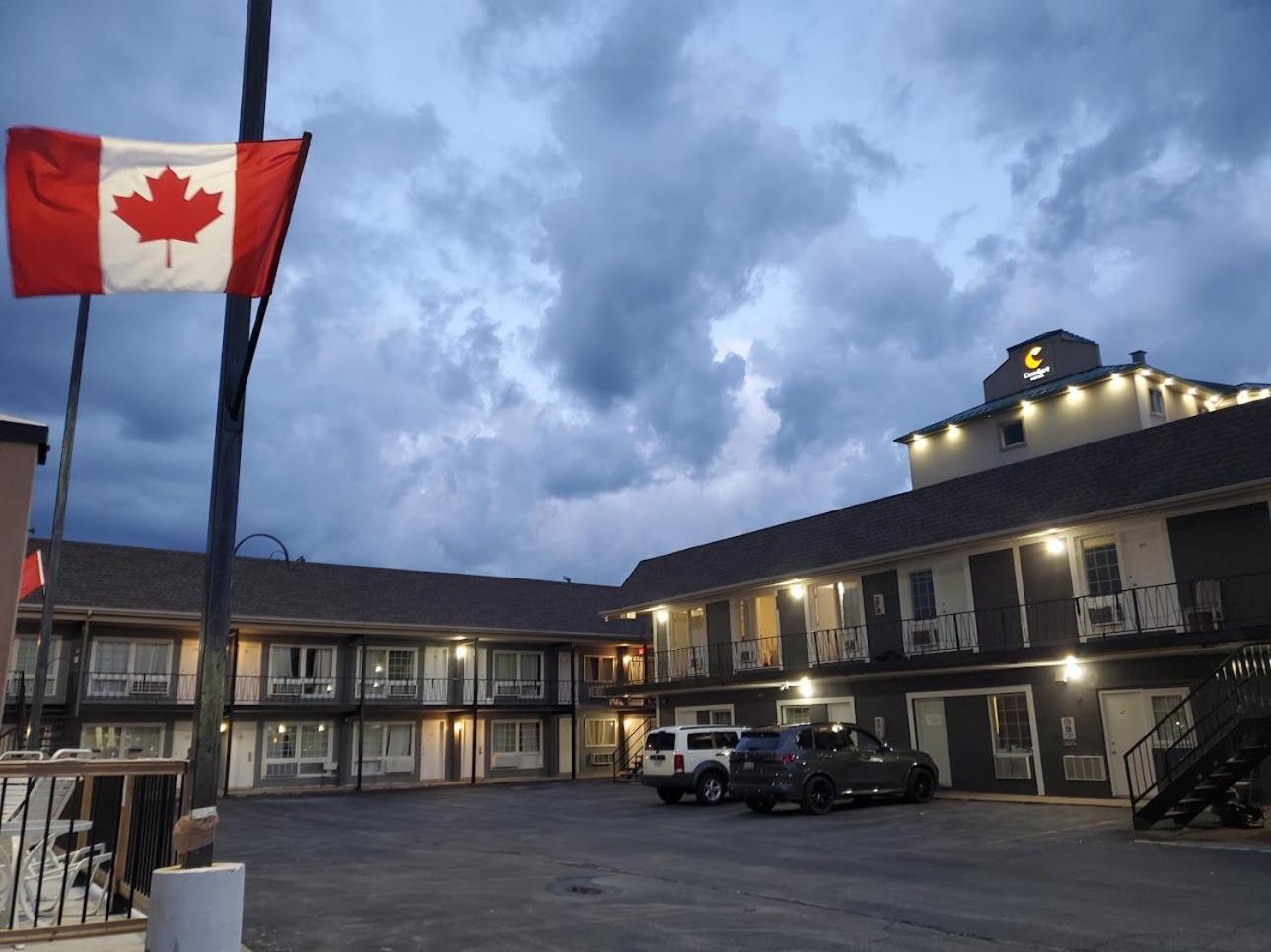 Niagara Falls Courtside Inn Exterior foto