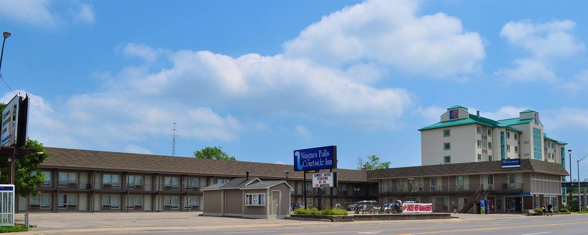 Niagara Falls Courtside Inn Exterior foto